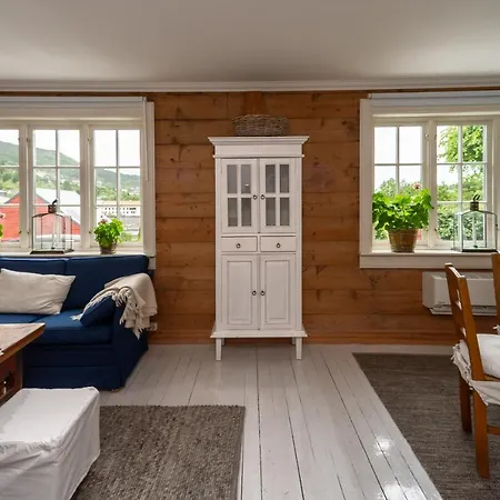 Apartamento Historisk Sjarm - Moderne Komfort 10min Fra Bergen