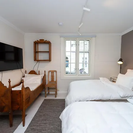 Historisk Sjarm - Moderne Komfort 10min Fra * Bergen