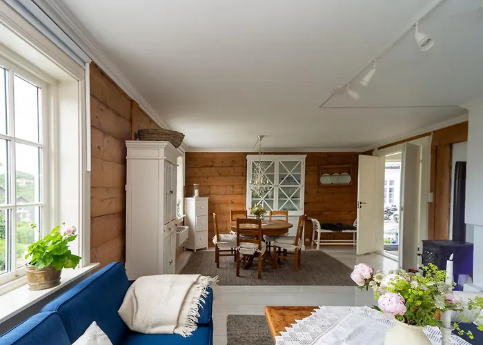 Vakker - Stor Parkeringsplass 10min Fra Lägenhet Bergen