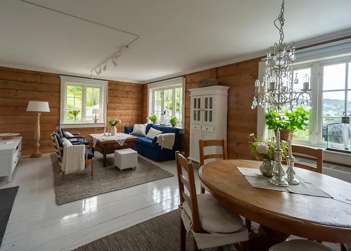 Vakker - Stor Parkeringsplass 10min Fra Bergen